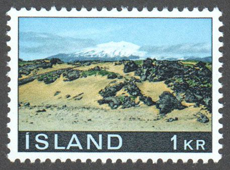 Iceland Scott 412 Mint - Click Image to Close